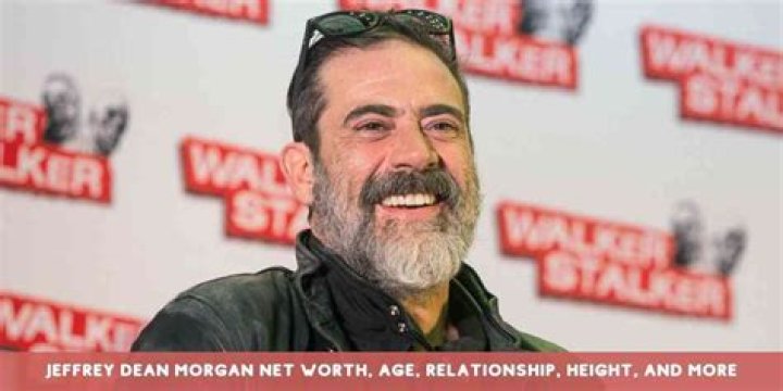 Jeffrey Dean Height, Age, Net Worth, Bio, Career, Lifestyle