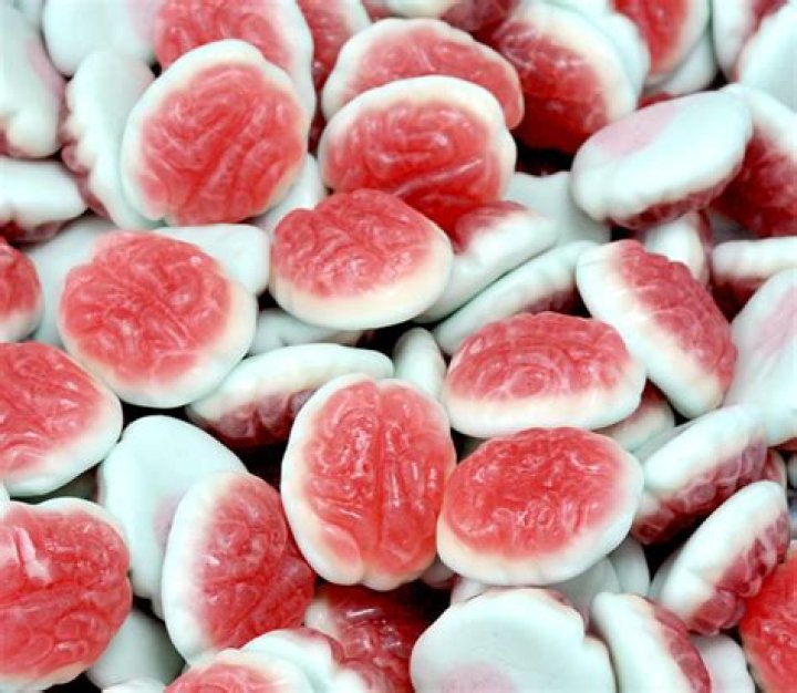 Jelly Brains Novelty Sweets From The UK's Original Retro