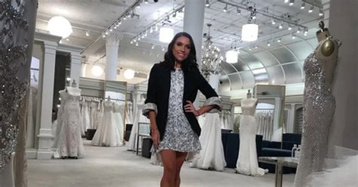 Jenna Johnson Tries on Reception Gowns on Say Yes to the Dress