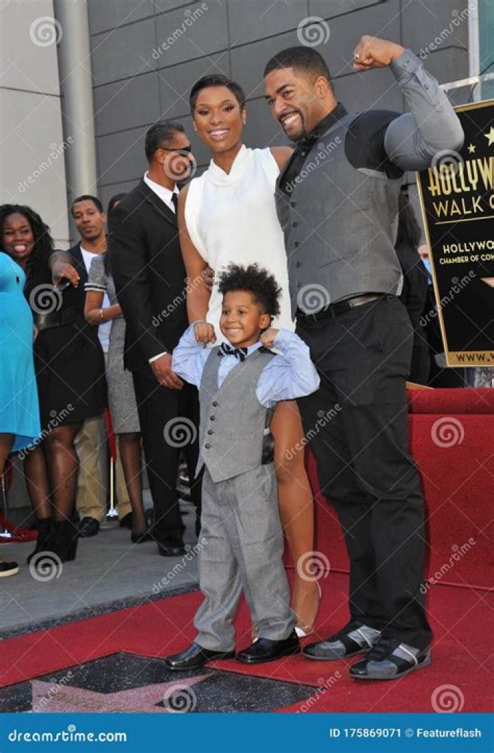 Jennifer Hudson & David Otunga from Famously Unmarried Celeb Couples