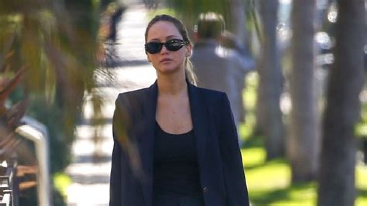 Jennifer Lawrence Puts Her Stamp on City Chic in a Shorts Suit and Mary
