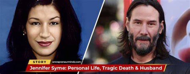 Jennifer Syme The tragic life and death of Keanu Reeves' exgirlfriend