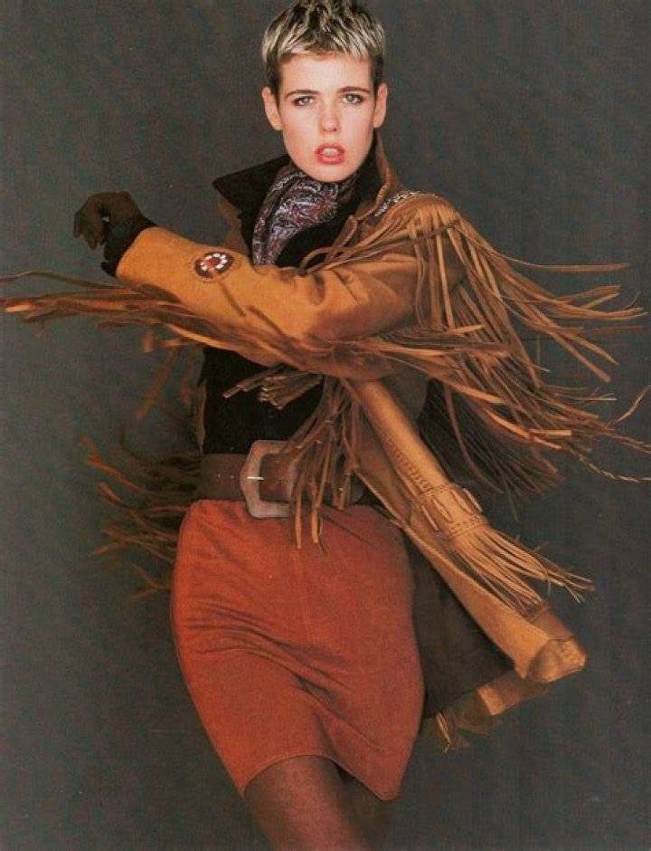jenny Howorth 80s Fashion, Indian Fashion, Elle Us, Fringe Fashion