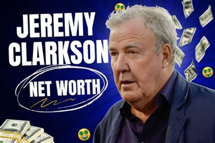 Jeremy Clarkson net worth What is the fortune of the English TV