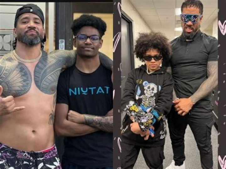 Jey Uso Kids