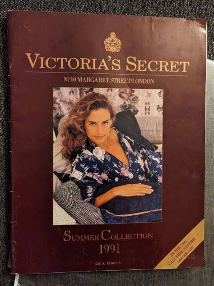 Jill Goodacre in Victoria&rsquo;s Secret underwear Who2