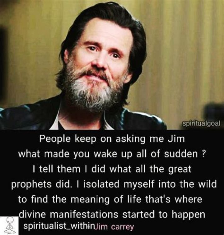 Jim Carrey's Spiritual Awakening: A Journey Of Faith And Transformation