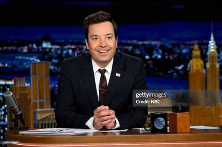 Jimmy Fallon arrives at his NYC with his wife amid marriage trouble rumors Daily Mail Online