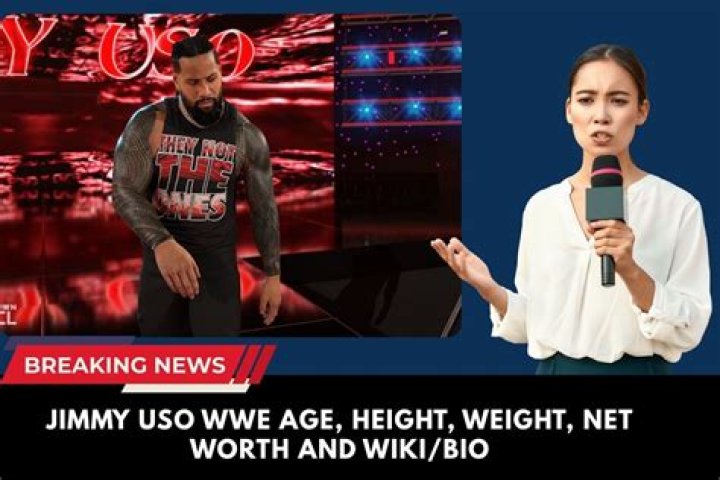 Jimmy Uso Bio, Net Worth, Married, Wife, Parents, Siblings, Family