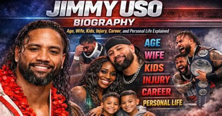 Jimmy Uso Biography, Life & Interesting Facts Revealed