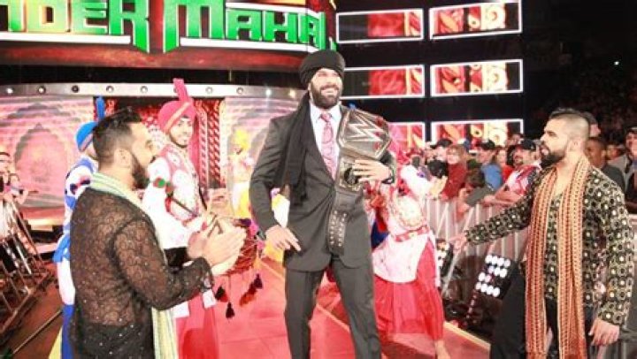 Jinder Mahal ready for 'India vs Japan' match against Nakamura at WWE