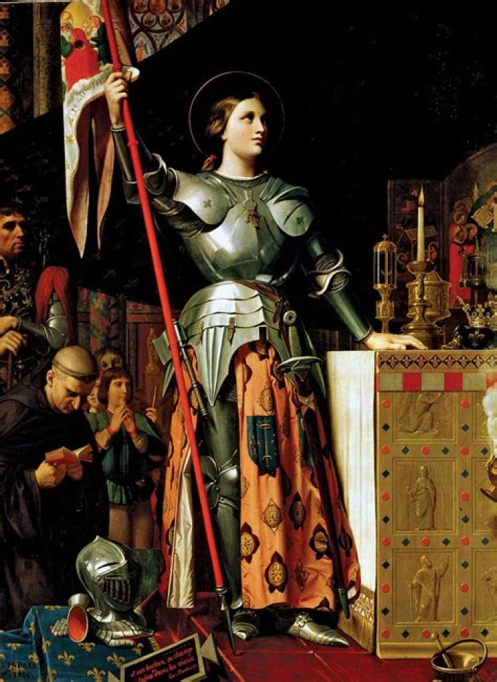 Joan Of Arc's Death Why She Was Burned Alive