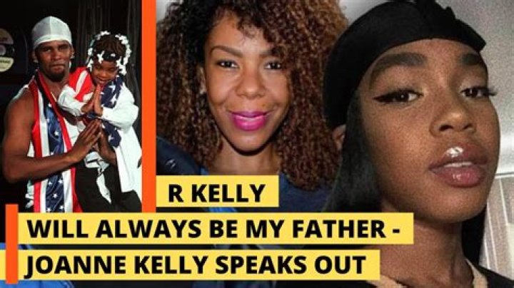 Joann Kelly Is R. Kelly's Estranged Daughter &mdash; What to Know About Her