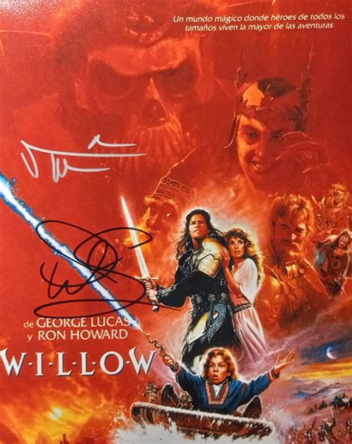 Joanne Whalleykilmer Signed Autographed willow Glossy 8x10 Photo COA