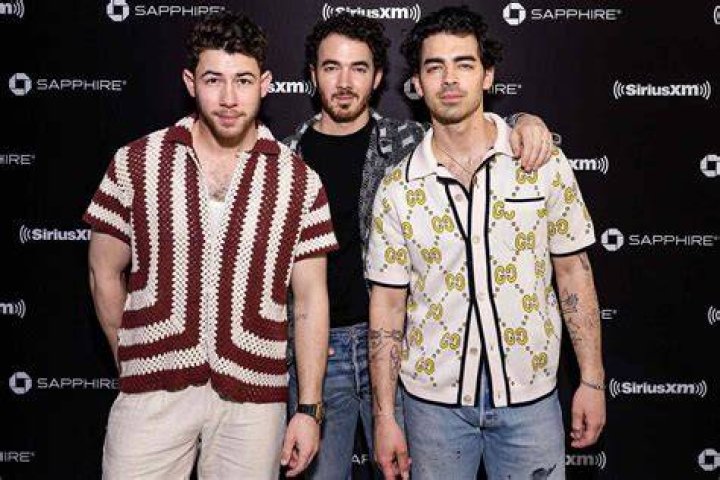 Joe & Nick Jonas I Scream, You Scream, We All Scream For Ice Cream