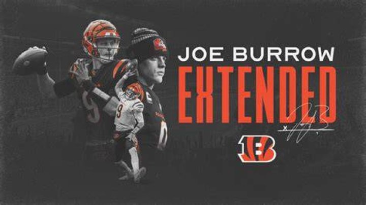 Joe Burrow New Contract