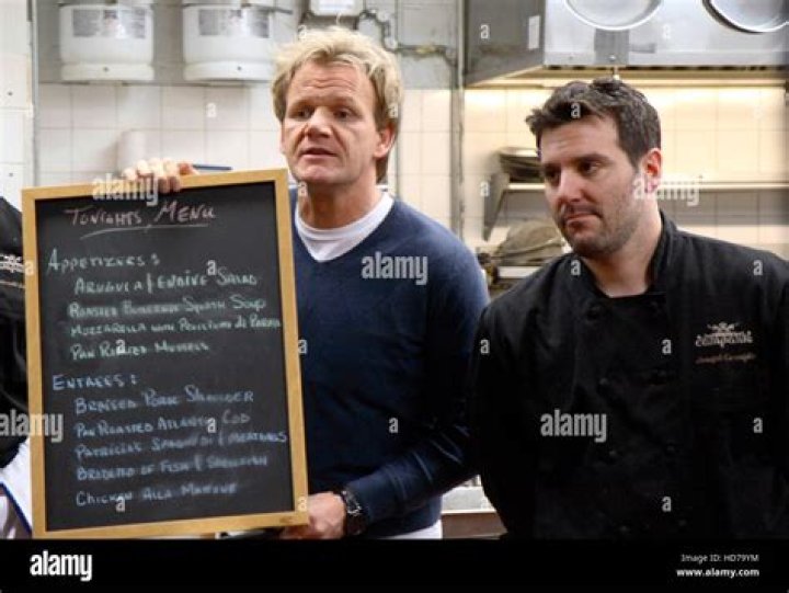 Joe Cerniglia, from Gordon Ramsay's 'Kitchen Nightmares,' dies at 39
