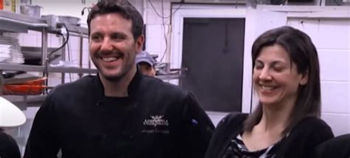 Joe Cerniglia of Campania survived "Gordan Ramsay's Kitchen Nightmares