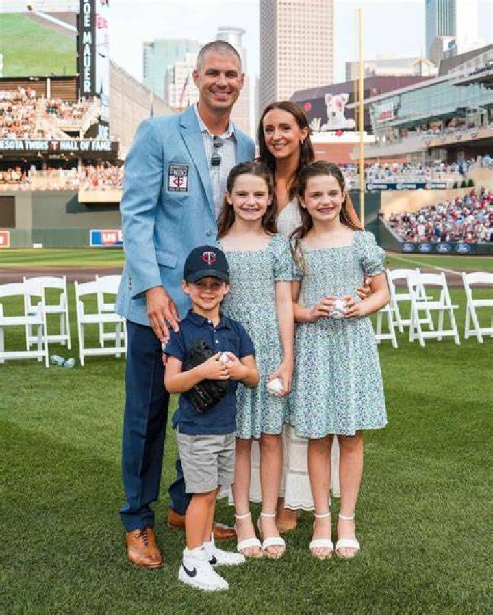 Joe Mauer, wife Maddie are expecting twins Twin Cities