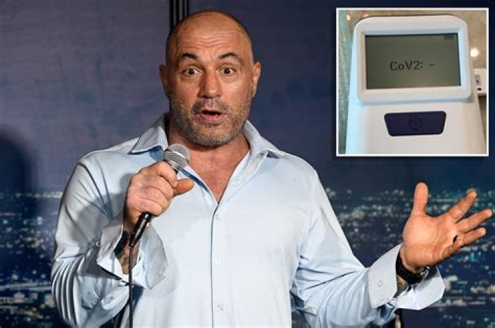 Joe Rogan Tests Negative for COVID 2 Days After Revealing Positive Test