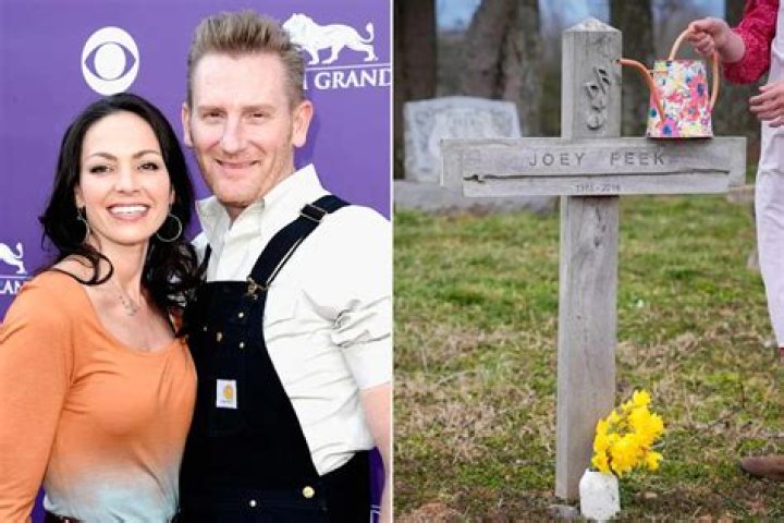 Joey Feek Dead Rory Feek Returns to Tennessee