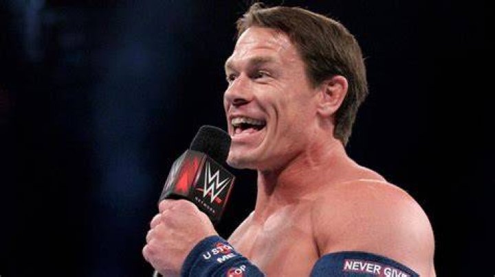 John Cena&rsquo;s new haircut causes a social media stir during WWE Super