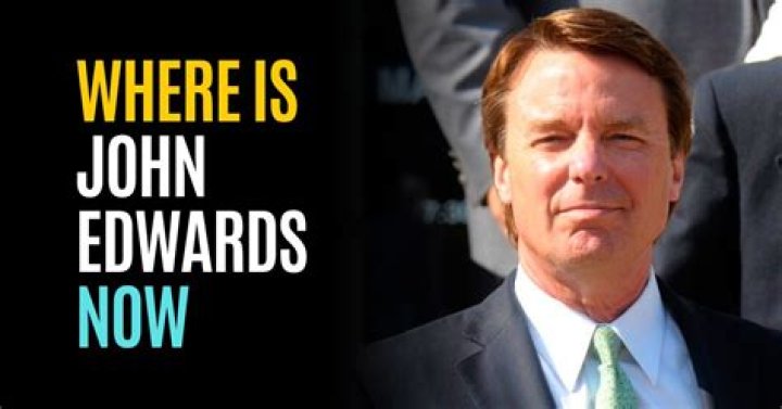 John Edwards' public life