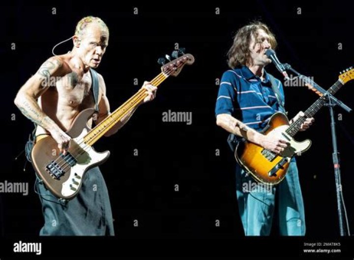 John Frusciante, Flea "Fine" With Anthony Kiedis Naming Harmonious