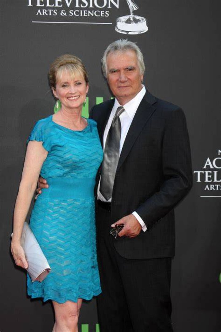 John McCook and Wife Laurette Spang The Bold and The Beautiful 20th