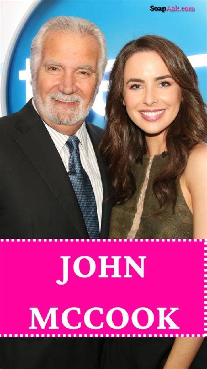 John McCook Mccook, Bold And The Beautiful, Be Bold, Phillip, Glamour