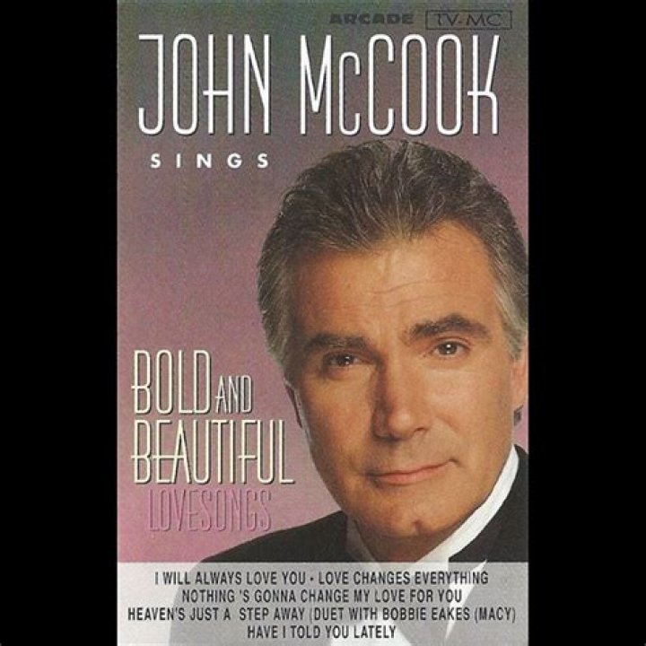 John McCook Sings Bold And Beautiful Lovesongs (1994, CD) Discogs