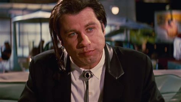 John Travolta Recreates PULP FICTION Dance as Santa Claus in New