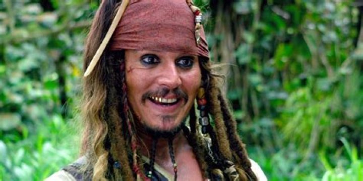 Johnny Depp's Epic Pirate Portrayals