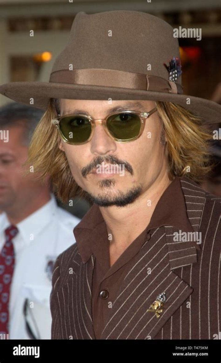 Johnny Depp, 2003 Celebrate 30 Years of the Sexiest Man Alive With a