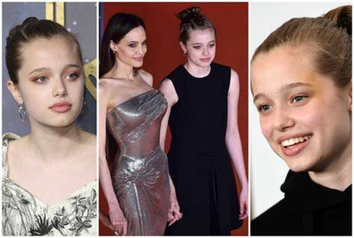 Jolie Pitt Kids Shiloh