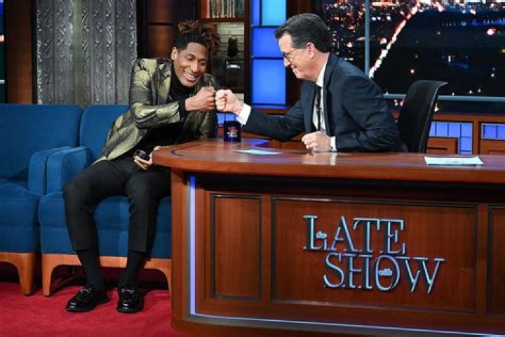 Jon Batiste is leaving 'The Late Show' after 7 years TV Shows