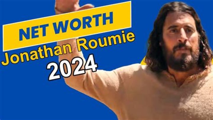 Jonathan Roumie Net Worth 2024 [Wife, Height, Age] I am Gold Panda
