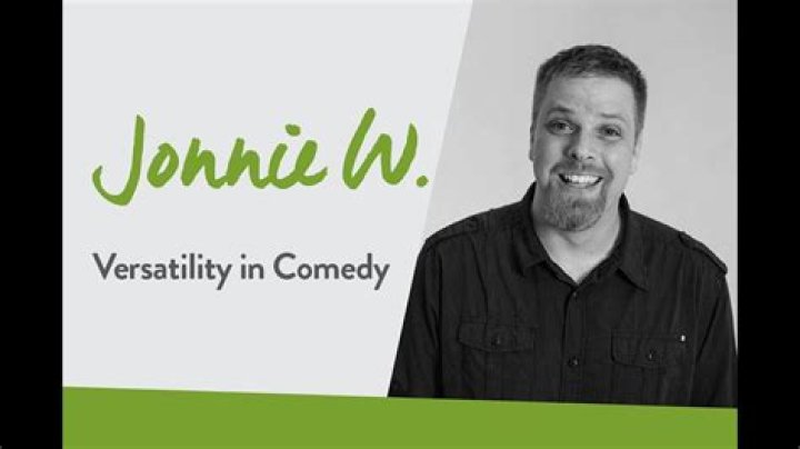 Jonnie W Versatility in Comedy Sharing Hope