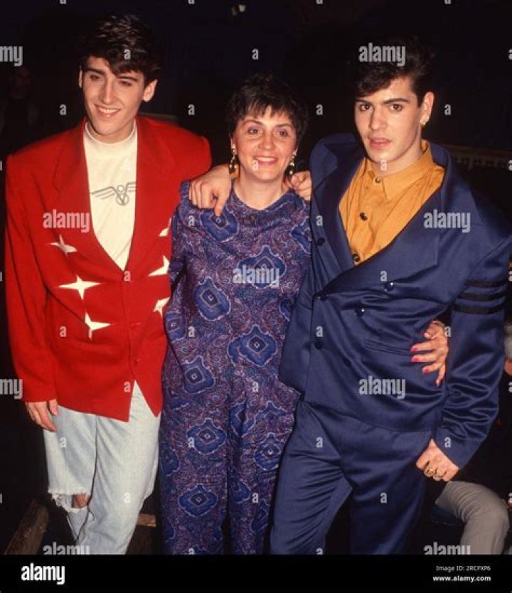 JORDAN KNIGHT Jonathan Knight y madre.f9395.(Credit Image &copy; John