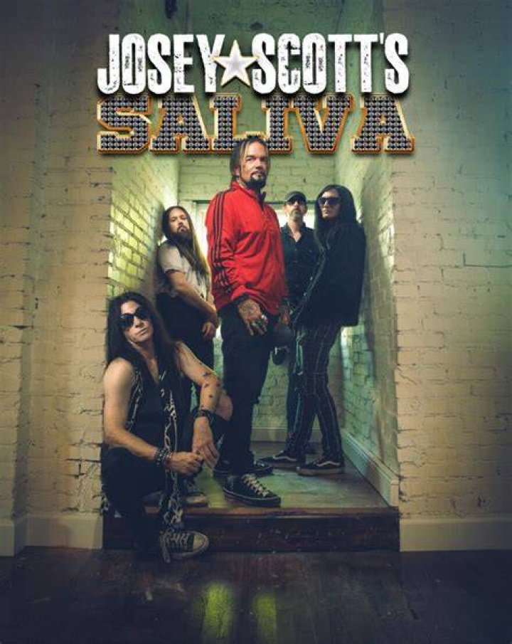 Josey Scott / Saliva singer relishes 'popular outcast' role
