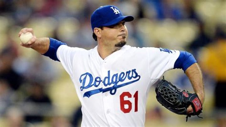 Josh Beckett quietly logging very solid April Los Angeles Dodgers
