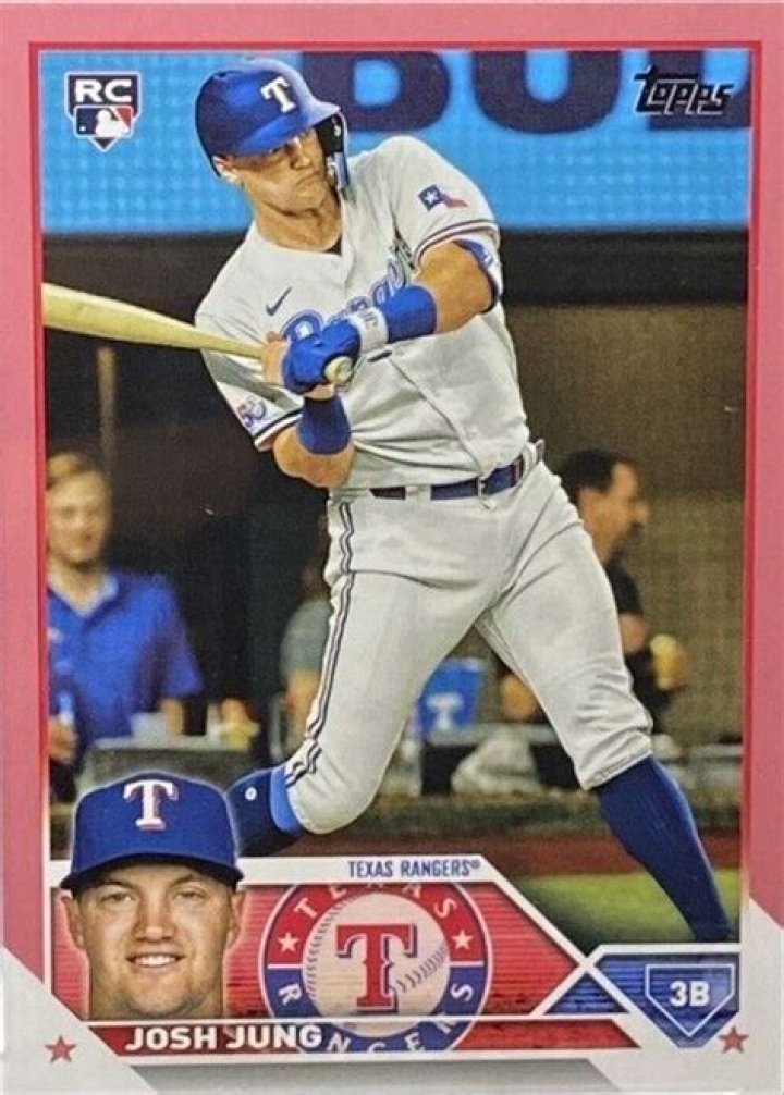 Josh Jung 2023 Topps 529 Advanced Stats /300 Price Guide Sports Card
