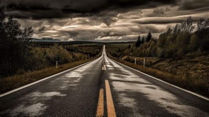 Journey On The Open Road: Moving Me Down The Highway