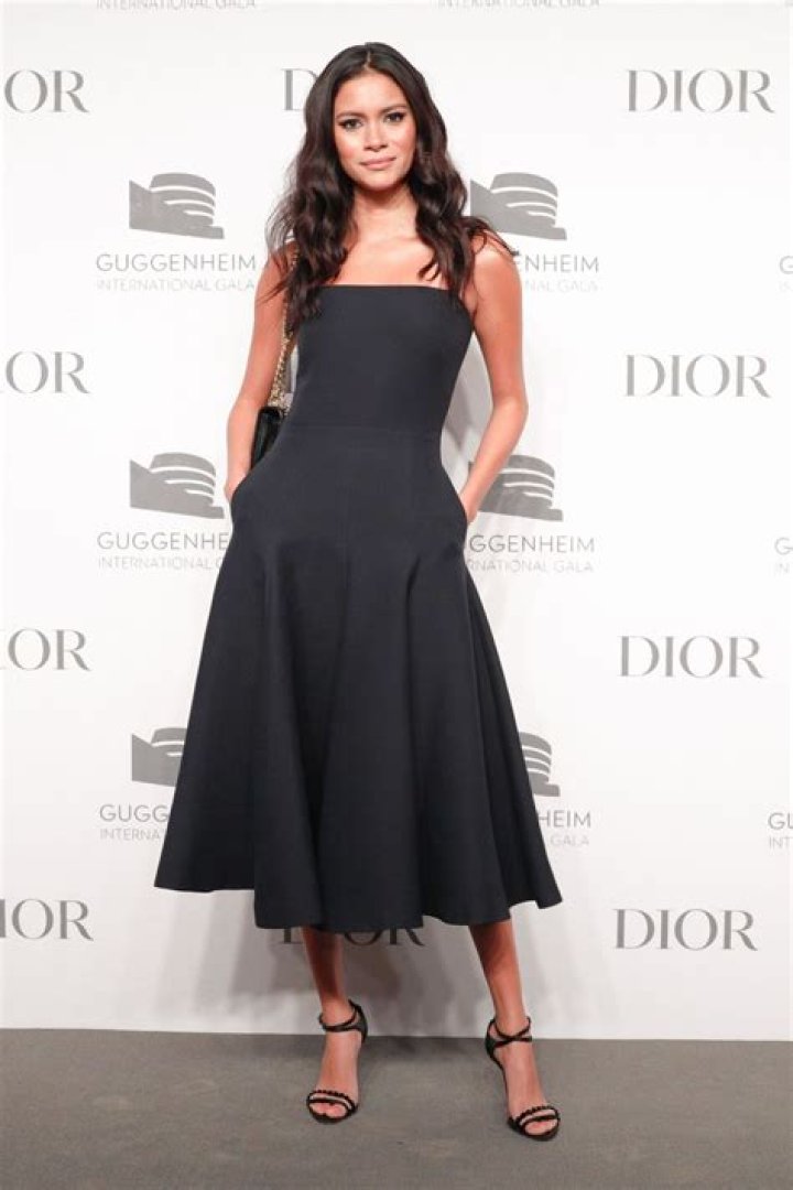 Juana Burga 2018 Guggenheim International Gala PreParty New York