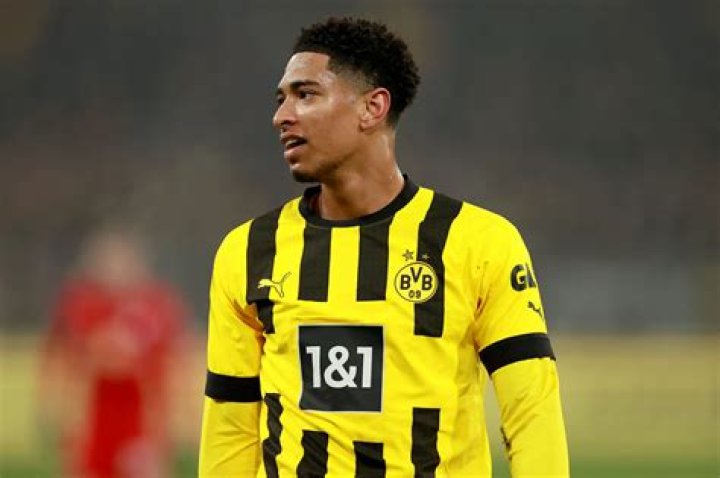 Jude Bellingham England and Dortmund midfielder nominated for Young