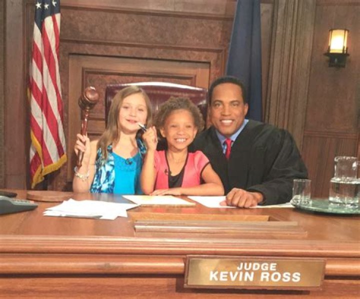 Judge Kevin Ross Wife Picture PictureMeta