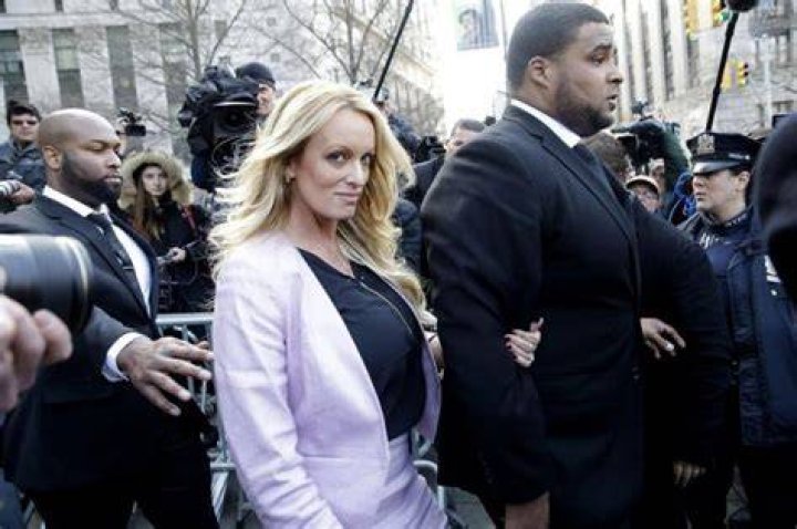 Judge orders Stormy Daniels to pay Trump legal fees POLITICO