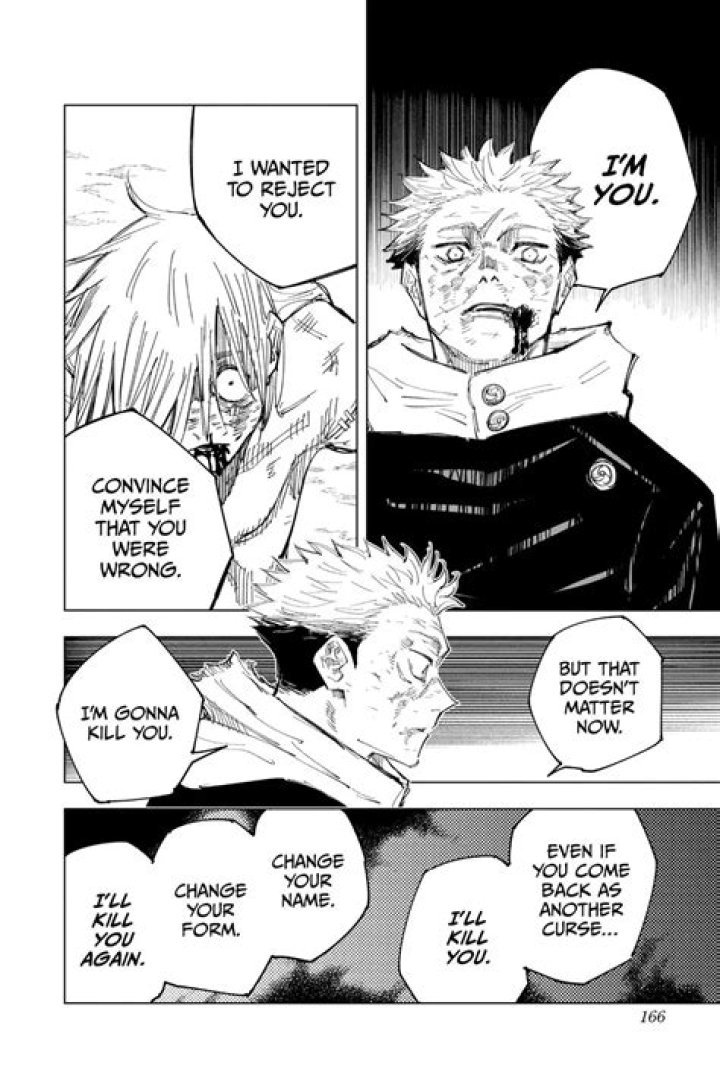Jujutsu Kaisen, chapter 132 Jujutsu Kaisen Manga Online