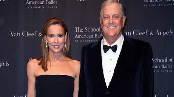 Julia Flesher, David Koch's Wife 5 Fast Facts