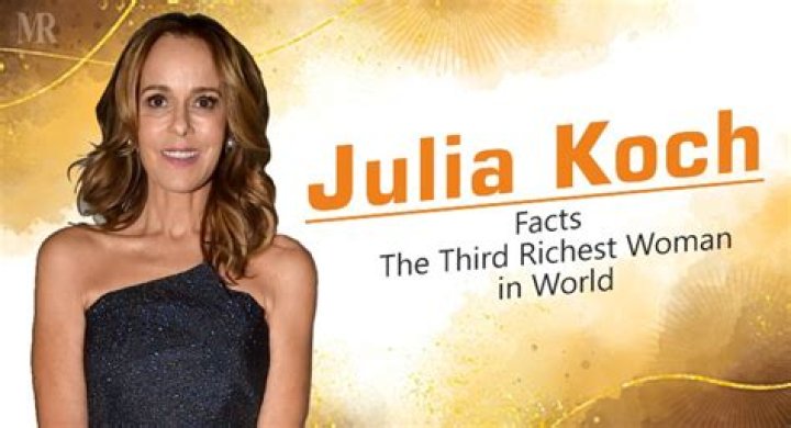 Julia Koch: The Woman Behind The Koch Empire